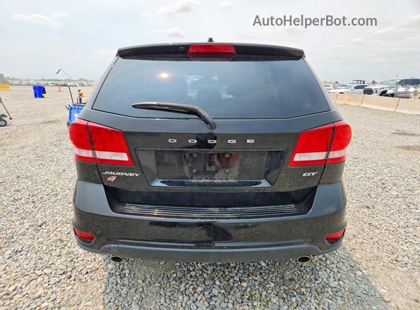 3C4PDDEG2KT859533 2019 DODGE JOURNEY Black Vista trasera