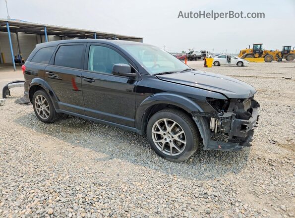 3C4PDDEG2KT859533 2019 DODGE JOURNEY Black Delantero derecho
