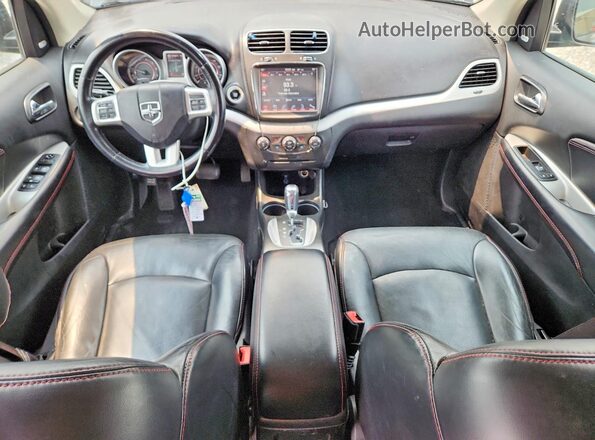 3C4PDDEG2KT859533 2019 DODGE JOURNEY Black Vista del salpicadero