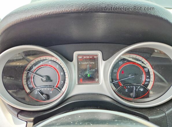 3C4PDDEG2KT859533 2019 DODGE JOURNEY Black Vista del cuadro de instrumentos