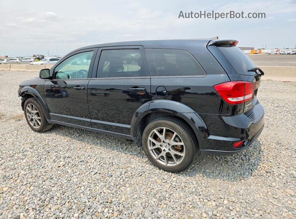 3C4PDDEG2KT859533 2019 DODGE JOURNEY Black Trasero izquierdo