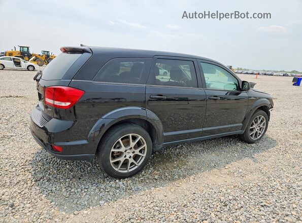 3C4PDDEG2KT859533 2019 DODGE JOURNEY Black Trasero derecho
