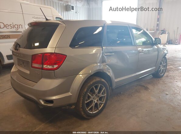 3C4PDDEG3GT160399 2016 DODGE JOURNEY Silver Задня права чверть