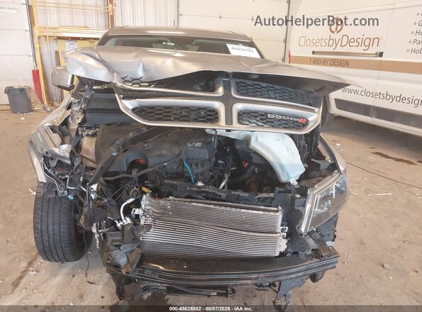 3C4PDDEG3GT160399 2016 DODGE JOURNEY Silver Вид щитка приладів