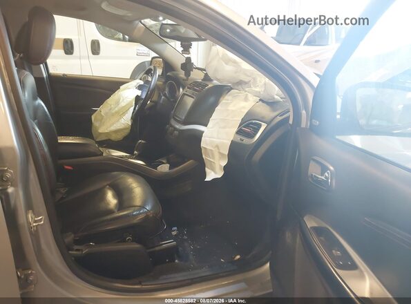 3C4PDDEG3GT160399 2016 DODGE JOURNEY Silver Вид салону спереду