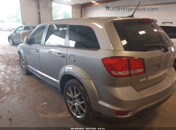 3C4PDDEG3GT160399 2016 DODGE JOURNEY Silver Задня ліва чверть