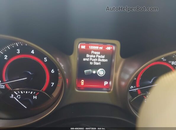 3C4PDDEG3GT160399 2016 DODGE JOURNEY Silver Вид задніх сидінь
