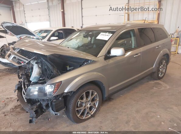 3C4PDDEG3GT160399 2016 DODGE JOURNEY Silver Передня ліва чверть