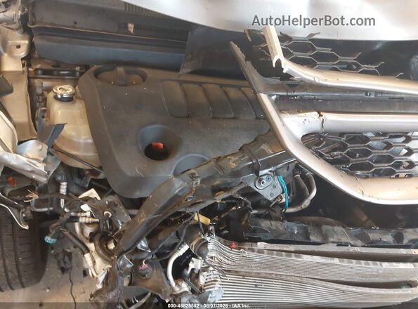 3C4PDDEG3GT160399 2016 DODGE JOURNEY Silver Вид ззаду