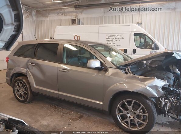 3C4PDDEG3GT160399 2016 DODGE JOURNEY Silver Вид задньої частини салону
