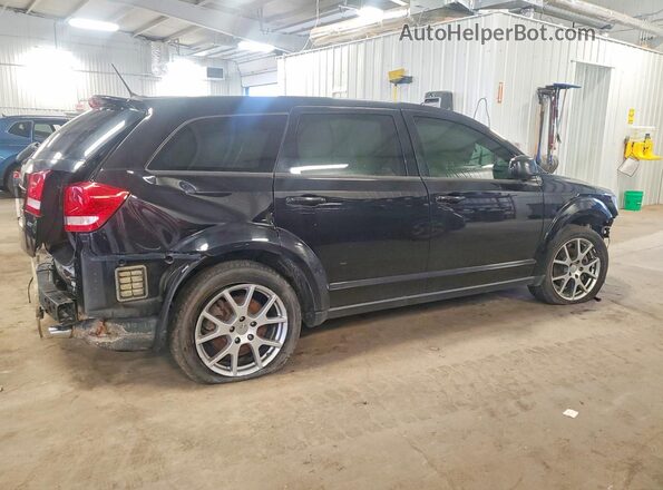 3C4PDDEG3HT703428 2017 DODGE JOURNEY Black უკანა მარჯვენა