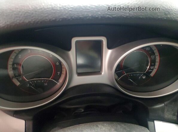 3C4PDDEG3HT703428 2017 DODGE JOURNEY Black ხელსაწყოთა პანელის ხედი