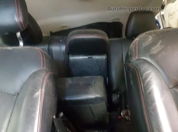 3C4PDDEG3HT703428 2017 DODGE JOURNEY Black უკანა სავარძლების ხედი