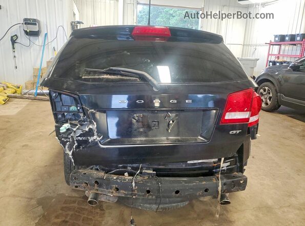 3C4PDDEG3HT703428 2017 DODGE JOURNEY Black უკანა ხედი
