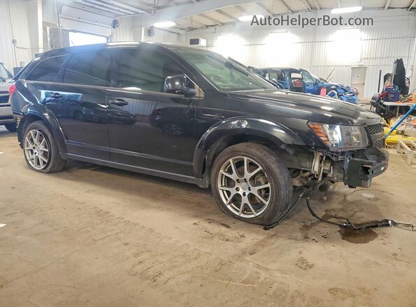3C4PDDEG3HT703428 2017 DODGE JOURNEY Black წინა მარჯვენა