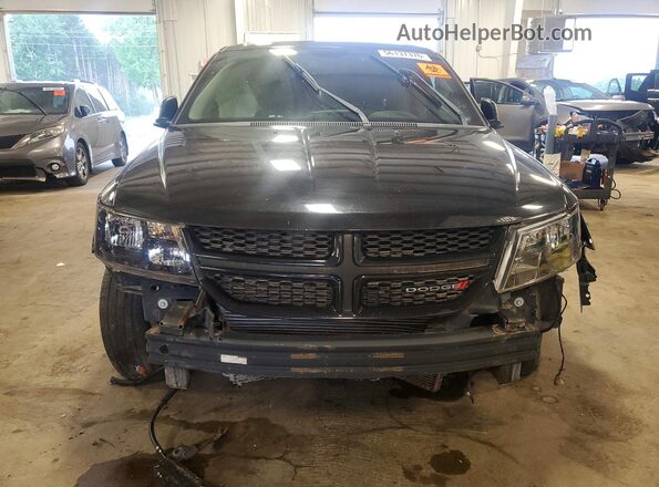 3C4PDDEG3HT703428 2017 DODGE JOURNEY Black წინა ხედი