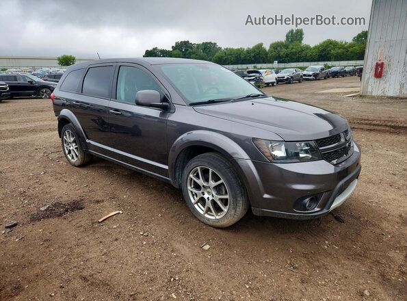 3C4PDDEG3JT159213 2018 DODGE JOURNEY Gray წინა მარჯვენა