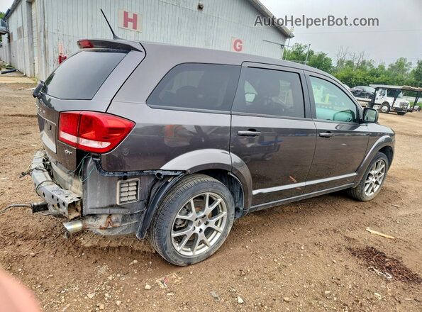 3C4PDDEG3JT159213 2018 DODGE JOURNEY Gray უკანა მარჯვენა