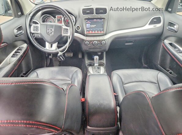 3C4PDDEG3JT159213 2018 DODGE JOURNEY Gray წინა პანელის ხედი