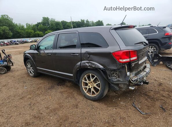 3C4PDDEG3JT159213 2018 DODGE JOURNEY Gray უკანა მარცხენა