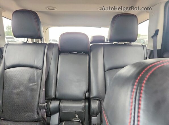3C4PDDEG3JT159213 2018 DODGE JOURNEY Gray უკანა სავარძლების ხედი