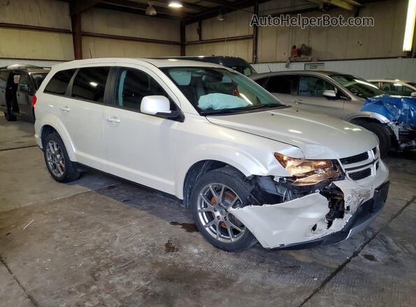 3C4PDDEG3JT530466 2018 DODGE JOURNEY White Առջևի աջ