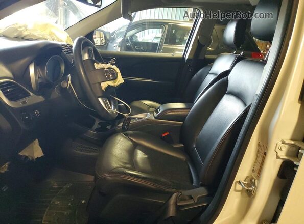 3C4PDDEG3JT530466 2018 DODGE JOURNEY White Սալոնի դիմացի տեսք