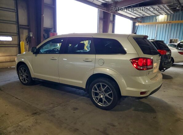 3C4PDDEG3JT530466 2018 DODGE JOURNEY White Հետևի ձախ