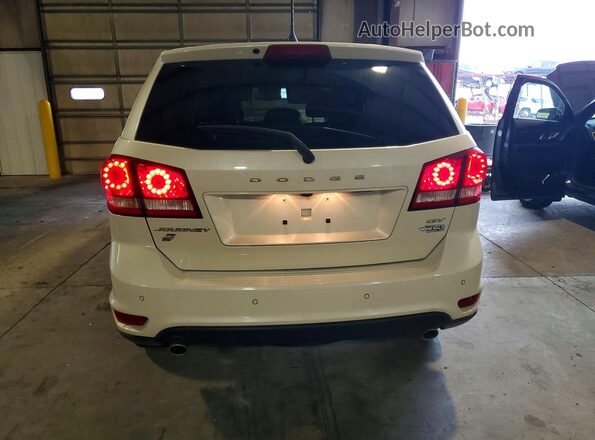 3C4PDDEG3JT530466 2018 DODGE JOURNEY White Հետևի տեսք
