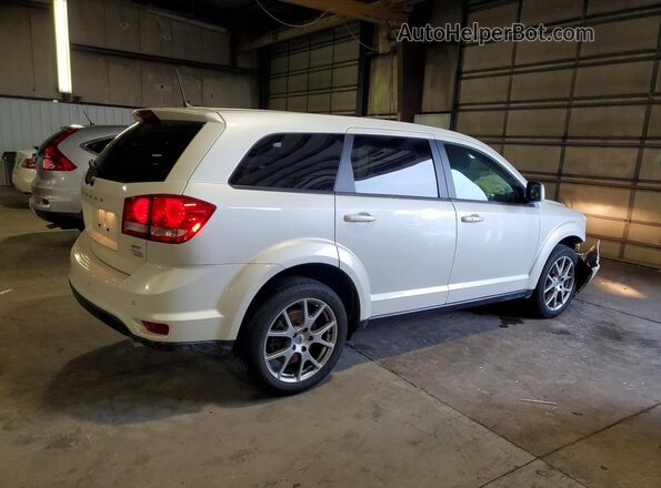 3C4PDDEG3JT530466 2018 DODGE JOURNEY White Հետևի աջ