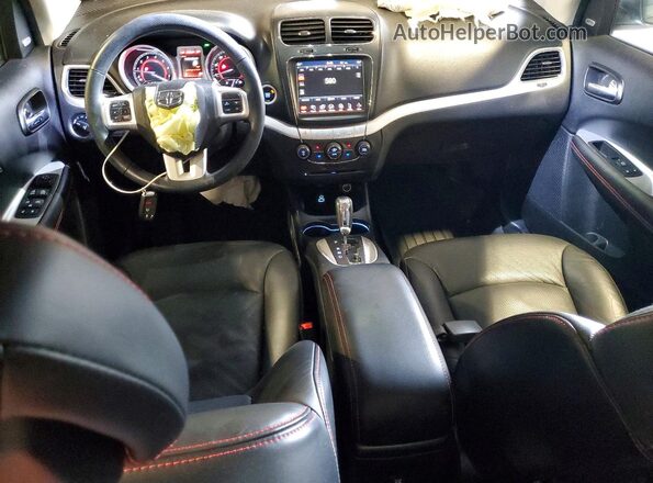 3C4PDDEG3JT530466 2018 DODGE JOURNEY White Առջևի վահանակի տեսք