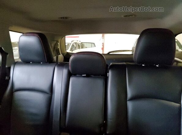 3C4PDDEG3JT530466 2018 DODGE JOURNEY White Հետևի նստատեղերի տեսք