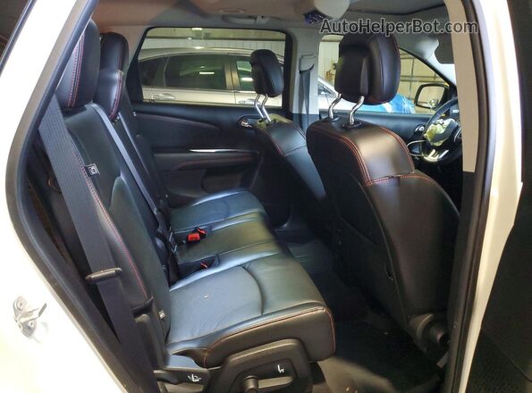 3C4PDDEG3JT530466 2018 DODGE JOURNEY White Սալոնի հետևի տեսք