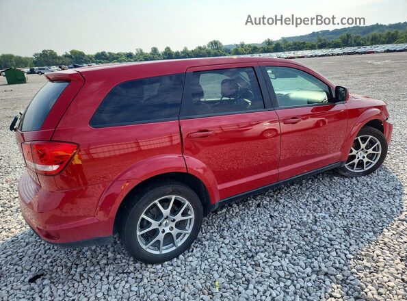 3C4PDDEG3KT687657 2019 DODGE JOURNEY Red Задня права чверть