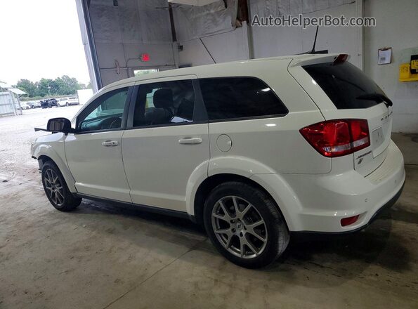 3C4PDDEG3KT739434 2019 DODGE JOURNEY White Trasero izquierdo