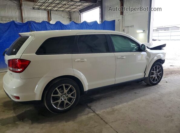 3C4PDDEG3KT739434 2019 DODGE JOURNEY White Trasero derecho