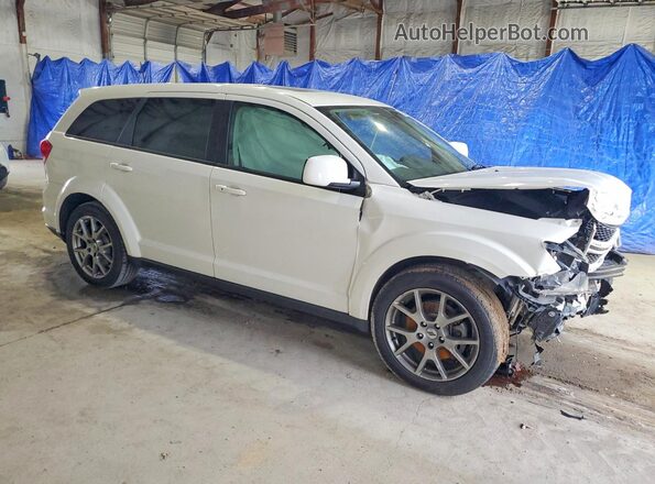 3C4PDDEG3KT739434 2019 DODGE JOURNEY White Delantero derecho