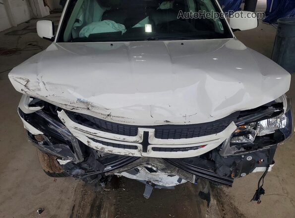 3C4PDDEG3KT739434 2019 DODGE JOURNEY White Vista del compartimento del motor