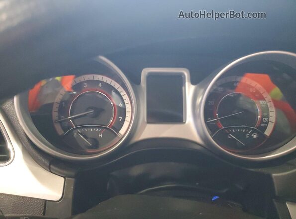 3C4PDDEG3KT739434 2019 DODGE JOURNEY White Vista del cuadro de instrumentos