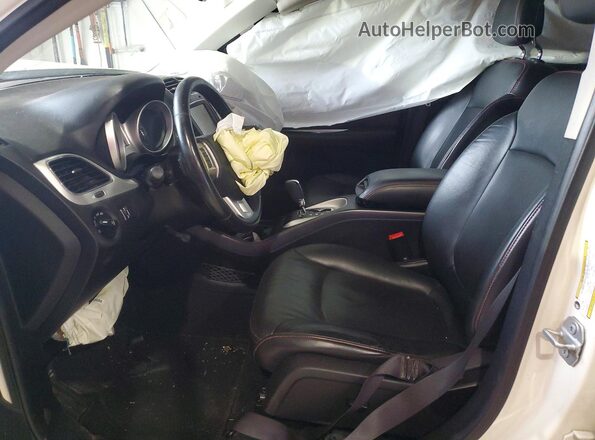 3C4PDDEG3KT739434 2019 DODGE JOURNEY White Vista interior delantera