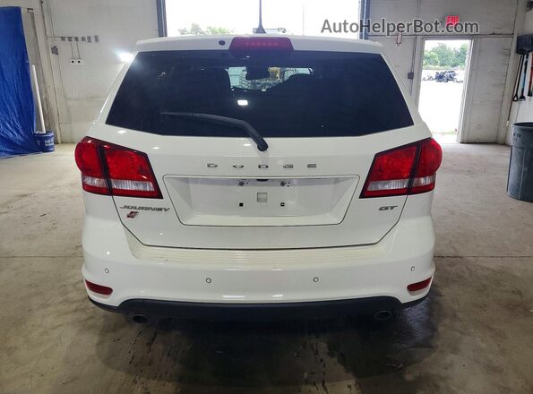 3C4PDDEG3KT739434 2019 DODGE JOURNEY White Vista trasera