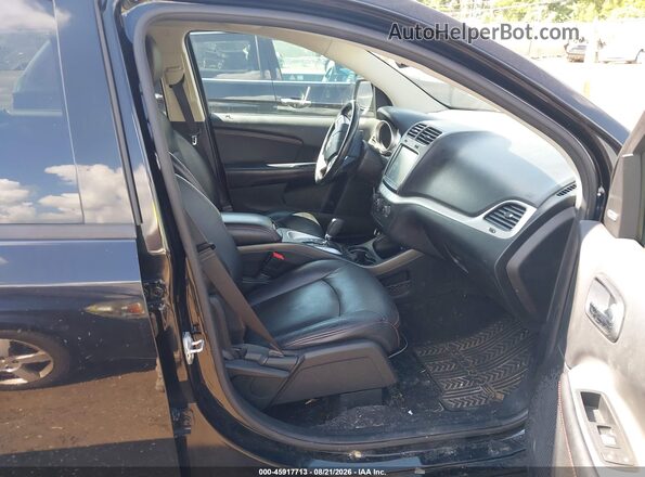 3C4PDDEG4HT502590 2017 DODGE JOURNEY Черный Вид салона спереди
