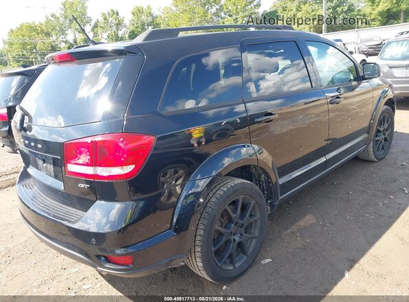 3C4PDDEG4HT502590 2017 DODGE JOURNEY Черный Задняя правая четверть