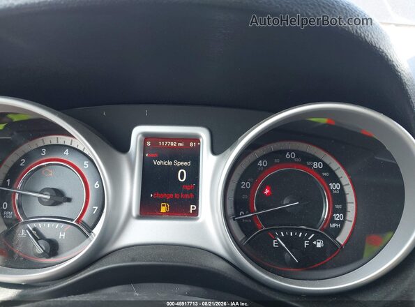 3C4PDDEG4HT502590 2017 DODGE JOURNEY Черный Вид задних сидений
