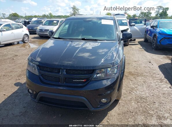 3C4PDDEG4HT502590 2017 DODGE JOURNEY Черный Вид спереди
