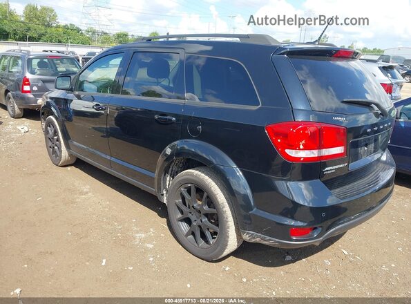 3C4PDDEG4HT502590 2017 DODGE JOURNEY Черный Задняя левая четверть