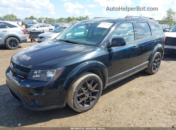 3C4PDDEG4HT502590 2017 DODGE JOURNEY Черный Передняя левая четверть