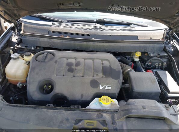 3C4PDDEG4HT502590 2017 DODGE JOURNEY Черный Вид сзади