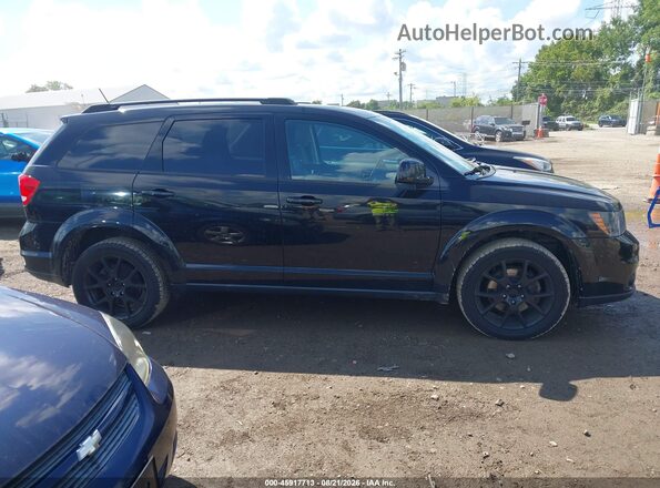 3C4PDDEG4HT502590 2017 DODGE JOURNEY Черный Вид задней части салона