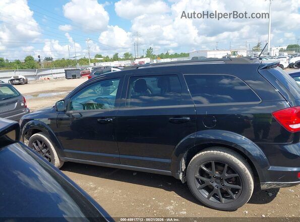 3C4PDDEG4HT502590 2017 DODGE JOURNEY Черный Панорамный вид салона 360°